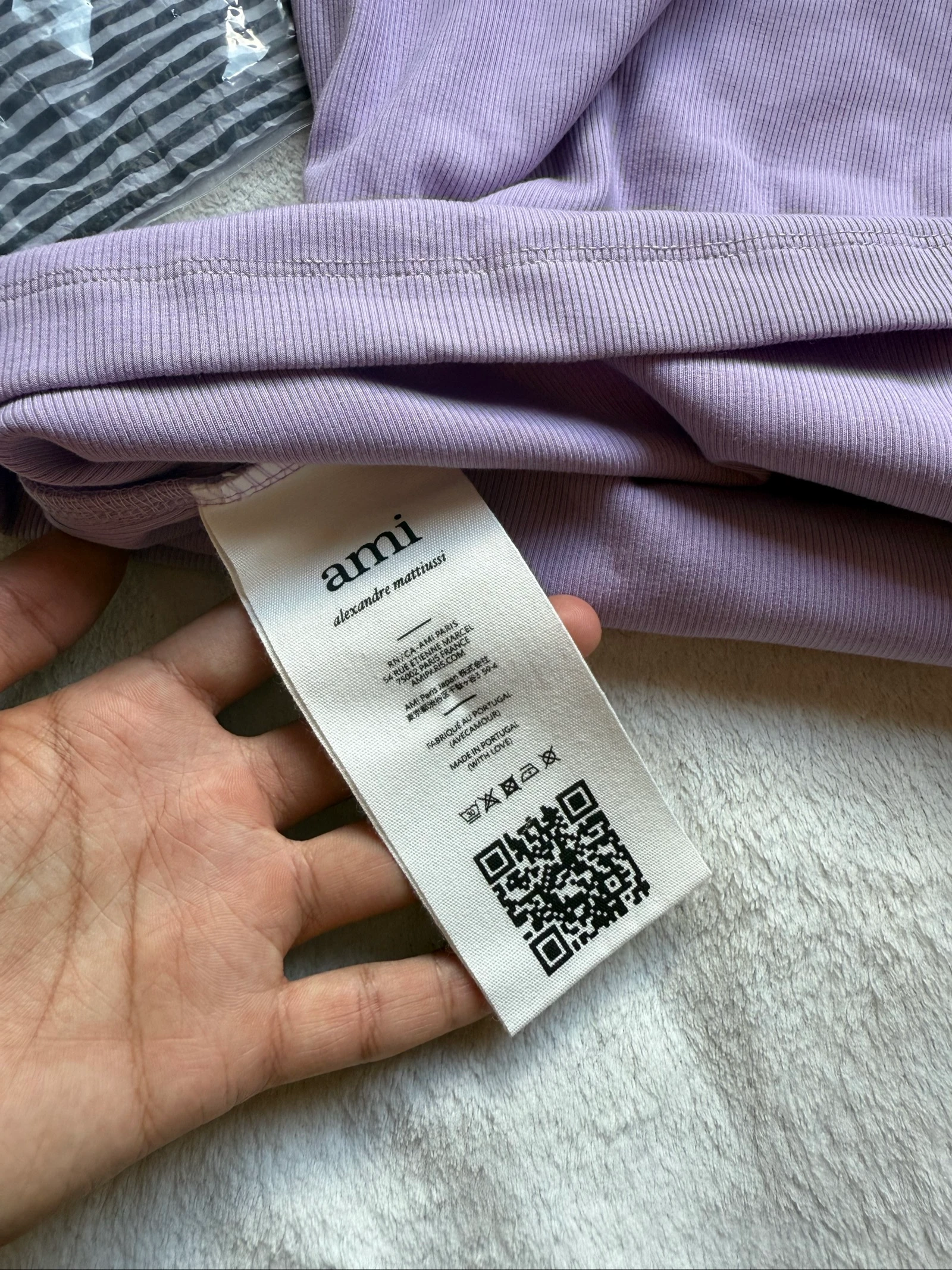 Ami Paris tanktop – photo 23